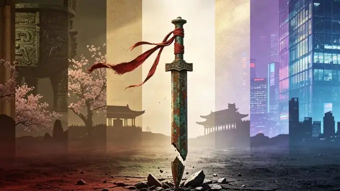 新诗古译。刘献琛教授:长相思·隐括邢之诺《故剑》