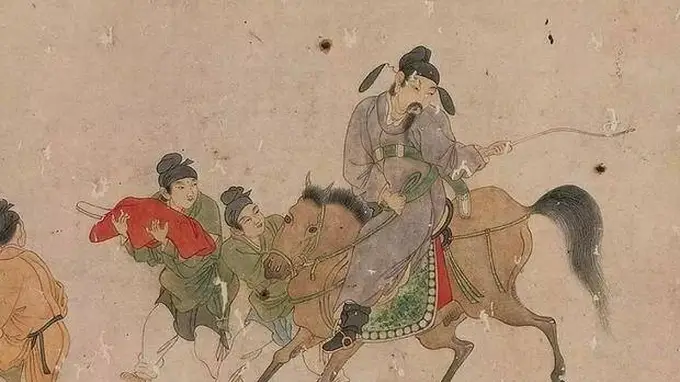 古代官员“太子洗马”到底是干啥的?别笑,真不是给太子洗
