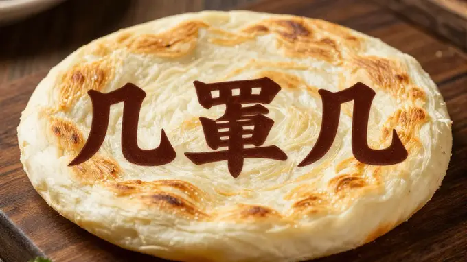 保定牛肉罩饼要说“几罩几”，这暗号对上了才地道