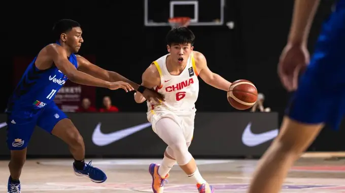 U17男篮世界杯-陈昱休18分 中国队击败委内瑞拉