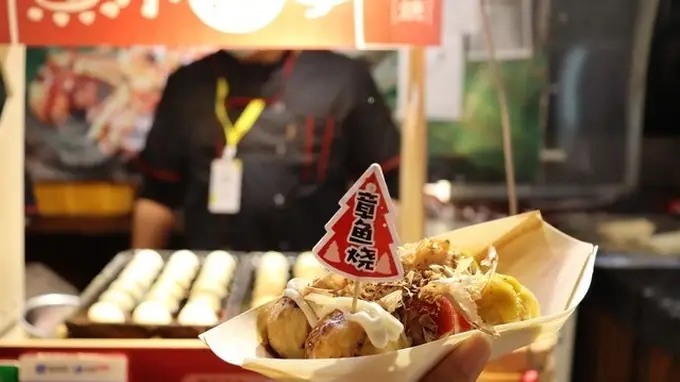 中国美食如繁星,我最爱文食肆热干面