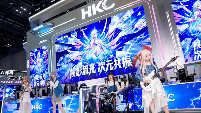 HKC亮相BW2026:打造全国网吧电竞赛事 构筑电竞完整生态