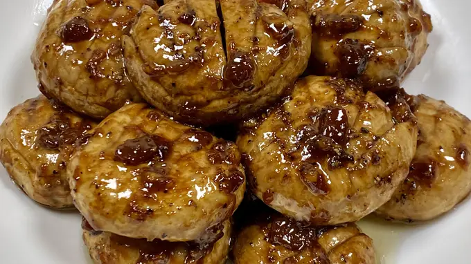酱爆口蘑：鲜嫩多汁的下饭神器
