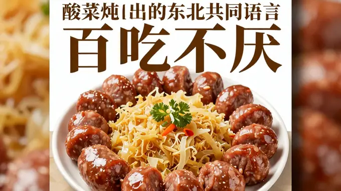 吉林白肉血肠:酸菜炖出的东北共同语言,百吃不厌