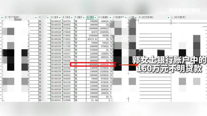 安徽女子称个人账户凭空走账千万，又查出被冒签贷款