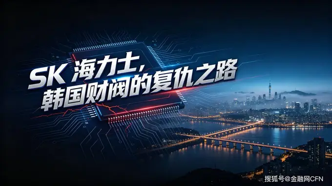 SK海力士的逆袭:从弃子到韩国市值之王