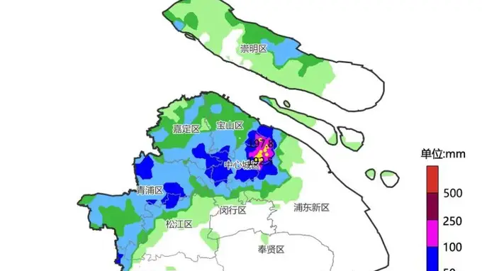 上海暴雨致复旦校园严重积水,校方:已恢复通行