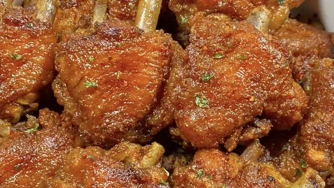 椒盐鸡翅外酥里嫩做法