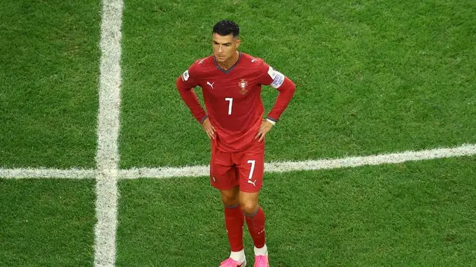 C罗点赞西媒怒批FIFA腐败论断