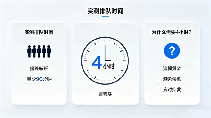 旧金山转机预留多久才不会踩坑 实测傍晚高峰排队要等2小时？