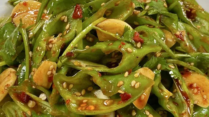 凉拌辣椒香菜 解锁奶奶传下的开胃神仙菜