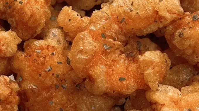 酥盐大虾的黄金做法 两次炸制才出酥香