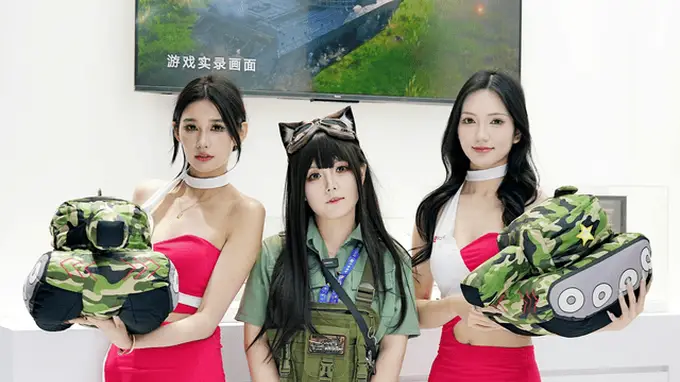 坦克世界2026ChinaJoy展台日落幕 核心活动掀场圈粉无数