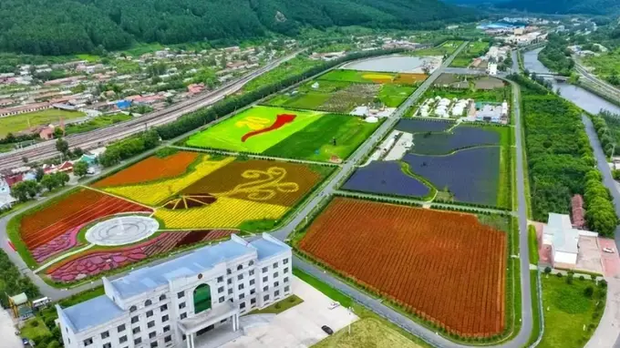 我在朗乡花海等你 邂逅大箐山的烂漫风光