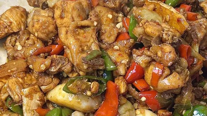 泡椒炒鸡 酸辣下饭神菜核心秘诀公开