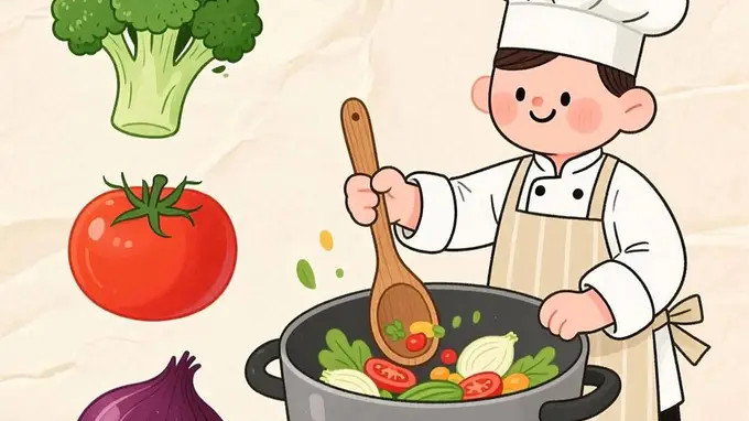 烩银丝爽滑弹牙 裹浆火候是关键