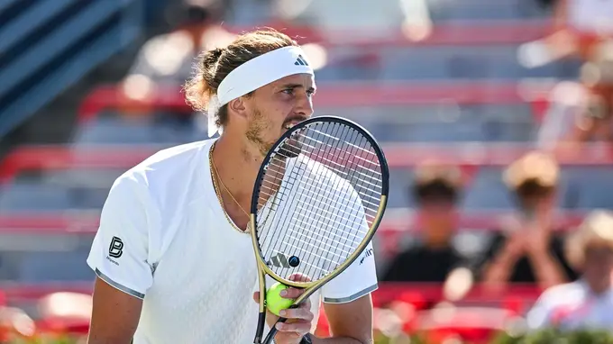 ATP蒙特利尔大师赛：兹维列夫爆冷出局、梅德韦杰夫弗里茨皆遭淘汰