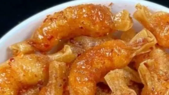 椒盐糖果虾酥脆登场 一口炫到停不下