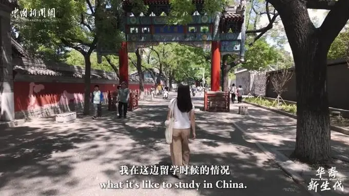 华裔新生代|缅甸华裔青年刘允:以中文为媒 搭起中缅文化连心桥