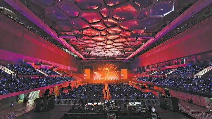 “水立方”打造复合型演艺中心