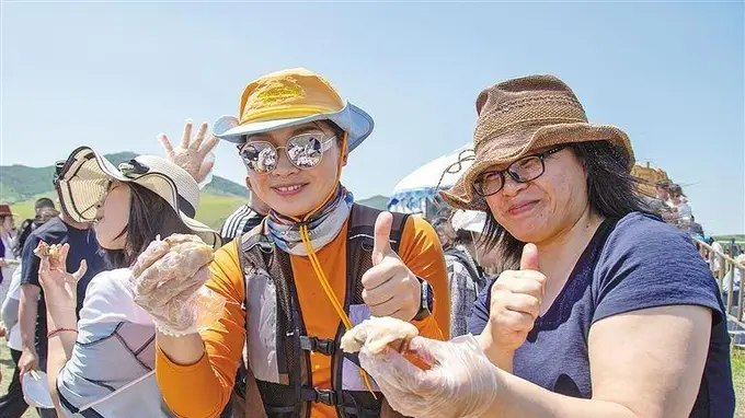 草原盛宴迎客来