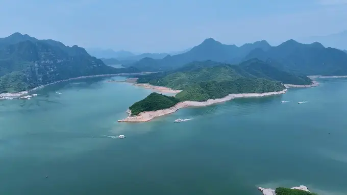 山水田园间感受清凉,保定易水湖开启夏日西瓜潮玩节