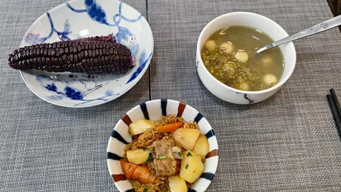 简单一煮，母子俩晚餐上桌，好吃省事，营养100分！