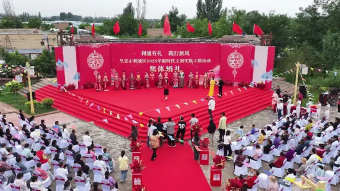 宁夏吴忠市利通区:移风易俗推动乡村焕发文明新气象