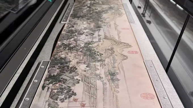时隔20年，《姑苏繁华图》再现苏州