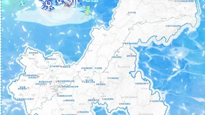 重庆推出清凉耍水地图 32个消暑点位等你打卡