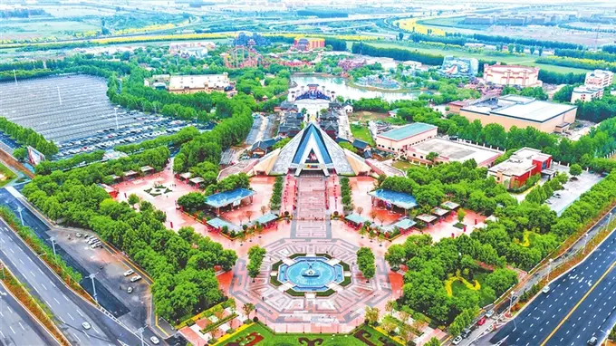 全国首座殷商文化主题乐园即将开园(文旅上新 出游正当时)