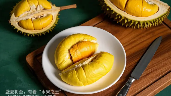 一个榴莲等于三只鸡？营养专家带你科学辨识关于“水果之王”的五大谣言