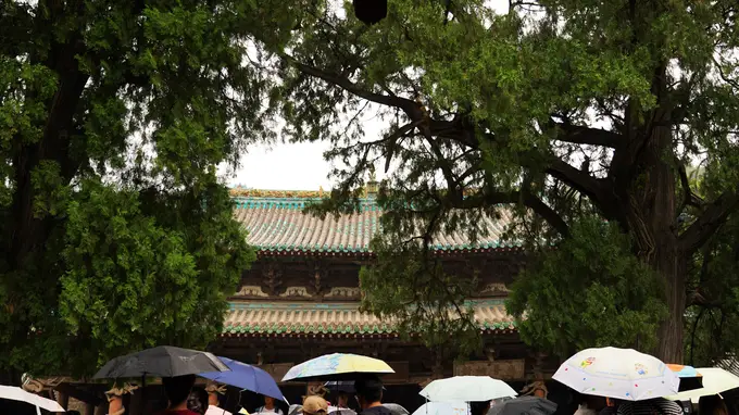 山西:暑期文旅热