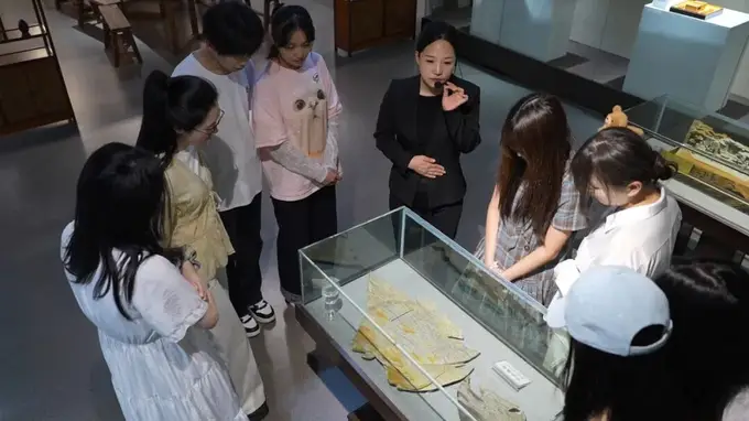 G331文旅廊道激活江源区“松花石文化”新地标
