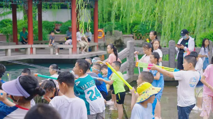 泉在济南,一夏解锁公园景区的N种快乐