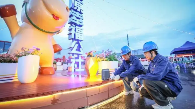 电网升级助力暑期旅游安全出行