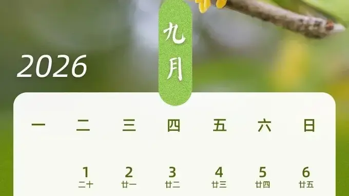 “请3天假休13天”冲上热搜！2026中秋国庆拼假攻略来了