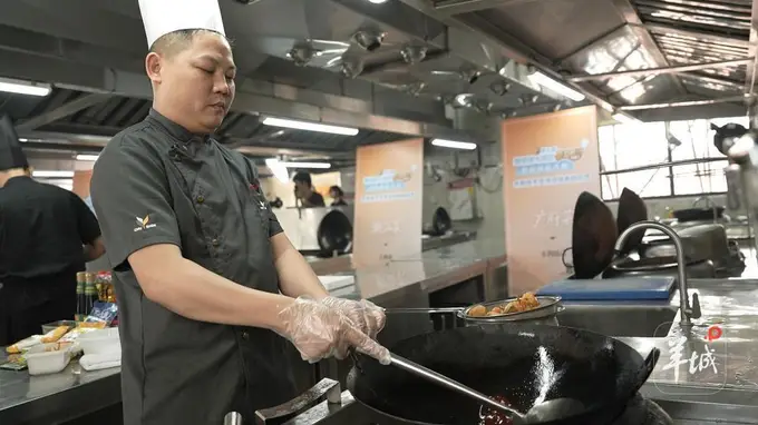 广府、潮汕、客家，三大菜系名厨广州“过招”