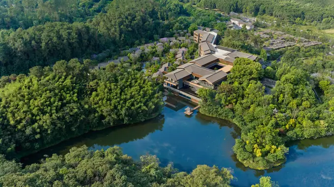 峨眉山悦榕庄8月1日开业,川内新增高奢度假胜地