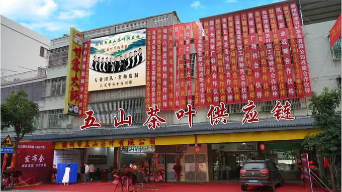 五山茶叶 科技全链筑牢品控 放心之选获信赖
