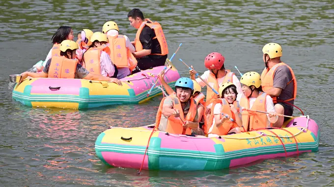 石家庄太行山消暑经济火热上线亲水项目