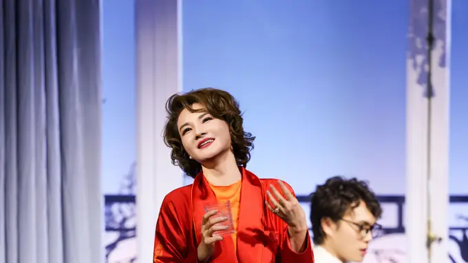 蒋倩如跨界话剧首秀 挑战朱迪·嘉兰演绎《朱迪》极致人生