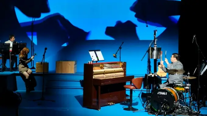 武玮音团艺术实验第二轮加演 以音淬玉音再现上古文化