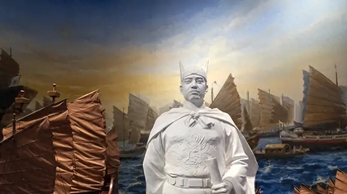 印度洋捞获明朝石碑 解锁郑和下西洋终极航行意图
