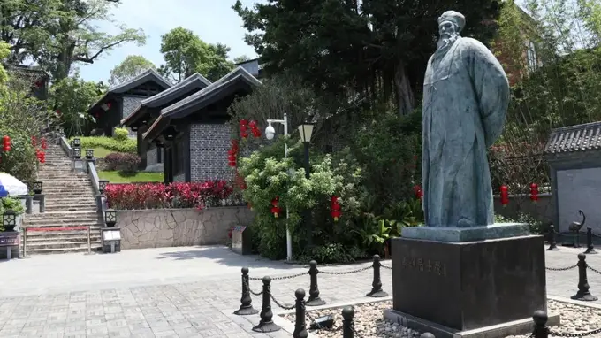 惠州苏东坡祠（东坡纪念馆）将于7月31日恢复开放