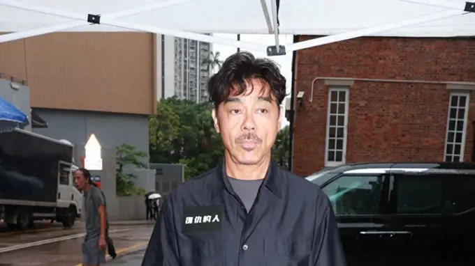刘青云探张达明亲证近况 早前坐轮椅消瘦实为状态“几好”