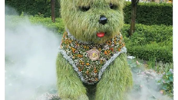 上海有“猫”有“狗” 公共艺术让城市更有温度