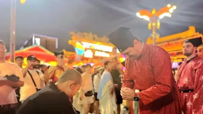 中美青少年相聚西安 以乐为桥搭建音乐丝路交流平台