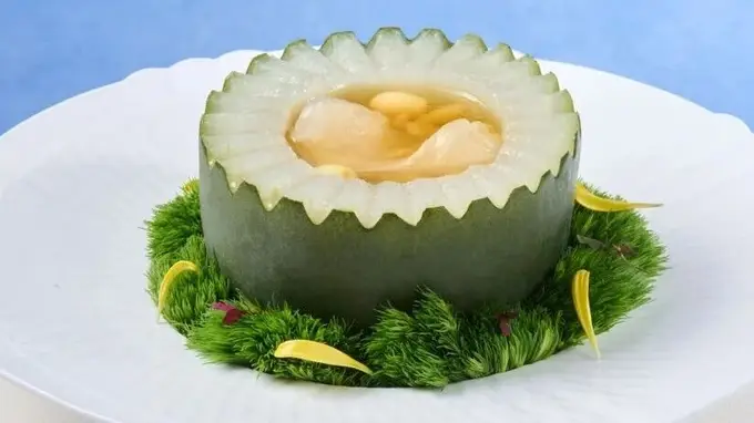 三伏天尝荷香佳肴 三款时令菜品上桌