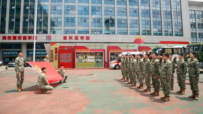 学有所悟，练有所成，在深化学习中打造卫勤尖兵